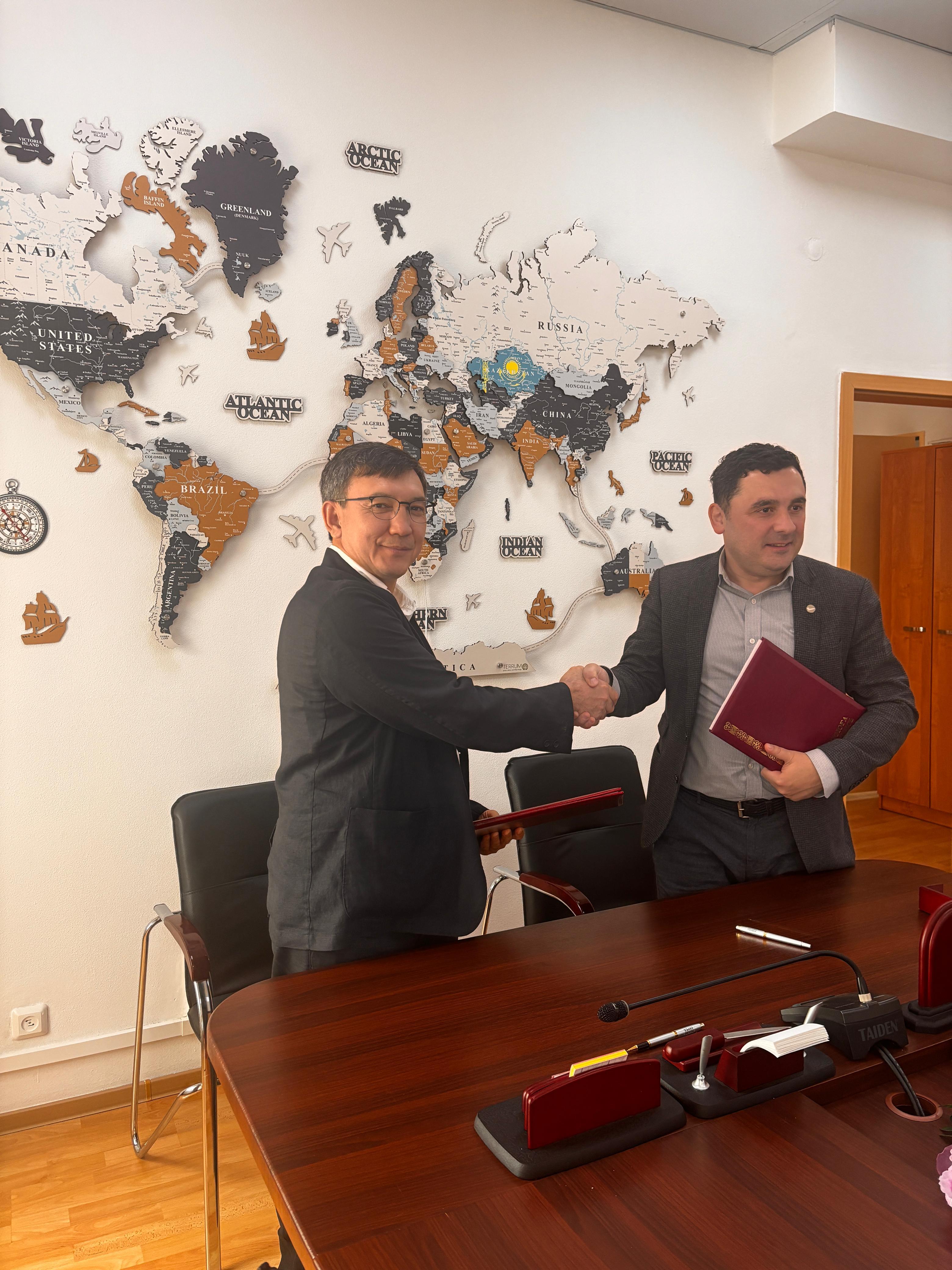 Официальное мероприятие СОТО КЗ в Астане